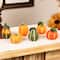 Fall Harvest Ceramic Pumpkins Decoration Set